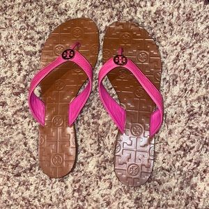 Tory Burch flip flops